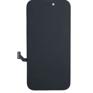 Soft OLED Screen Assembly Compatible with iPhone 15