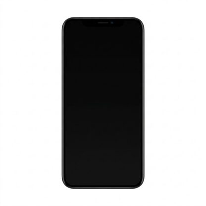 Replacement phone screen - front view